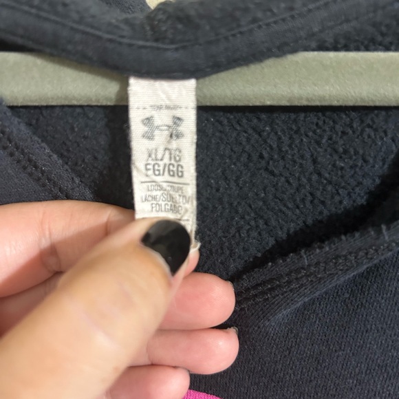 Women’s Under Armour Breast Cancer Awareness Sweatshirt size XL - Picture 2 of 5